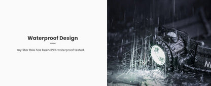 Nextorch myStar R - lampe frontale rechargeable 760 Lumens Focusable  NYCTALOPE  