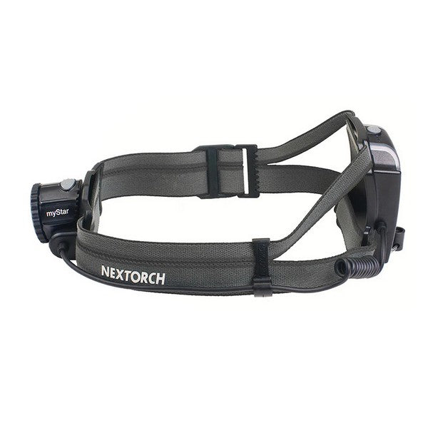 Nextorch myStar V2.0 - 760 Lumens - lampe frontale rechargeable Focusable  NYCTALOPE  