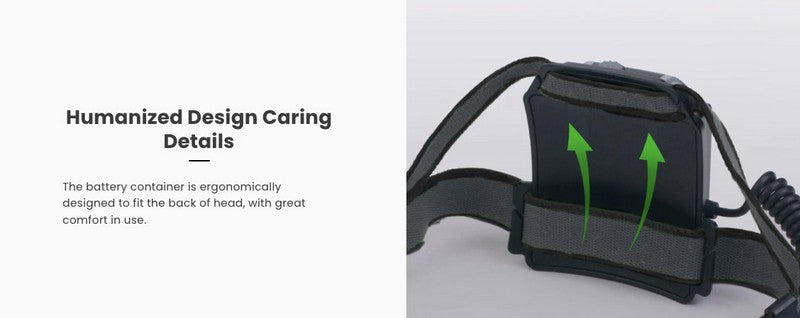 Nextorch myStar V2.0 - 760 Lumens - lampe frontale rechargeable Focusable  NYCTALOPE  