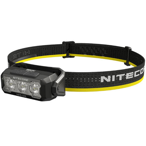 Lampe Frontale Nitecore HA15 UHE – 400 Lumens – Lumière rouge - NYCTALOPE