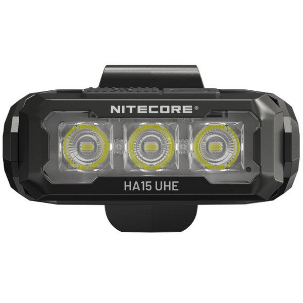 Lampe Frontale Nitecore HA15 UHE – 400 Lumens – Lumière rouge - NYCTALOPE
