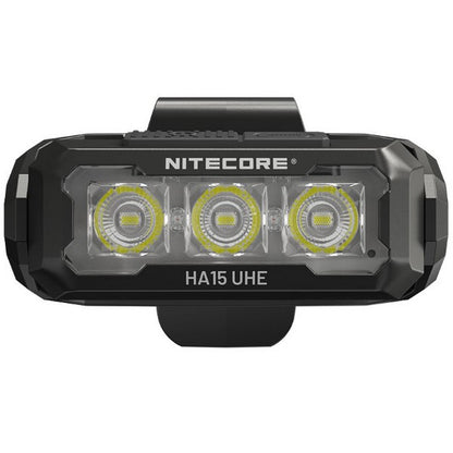 Lampe Frontale Nitecore HA15 UHE – 400 Lumens – Lumière rouge - NYCTALOPE