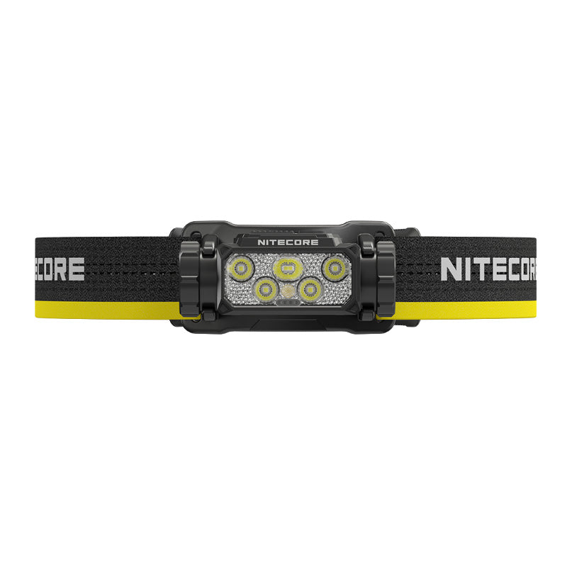 Lampe frontale Nitecore HC60 UHE 1600 Lumens rechargeable USB-C - Lumière rouge  NYCTALOPE  