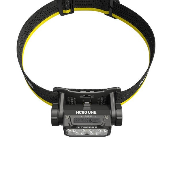 Lampe frontale Nitecore HC60 UHE 1600 Lumens rechargeable USB-C - Lumière rouge  NYCTALOPE  