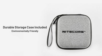 Lampe frontale Nitecore HC65 UHE - 2000 Lumens - Rechargeable USB-C - Lumière rouge  NYCTALOPE  