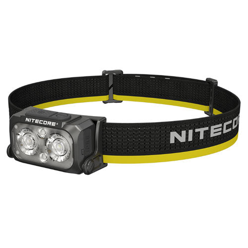 Lampe Frontale Nitecore NU25 MCT – 400 Lumens rechargeable - NYCTALOPE