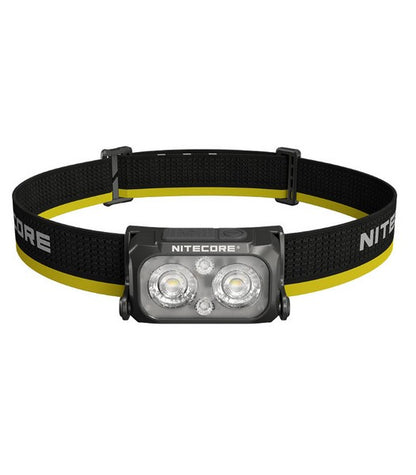 Lampe Frontale Nitecore NU25 MCT – 400 Lumens rechargeable - NYCTALOPE
