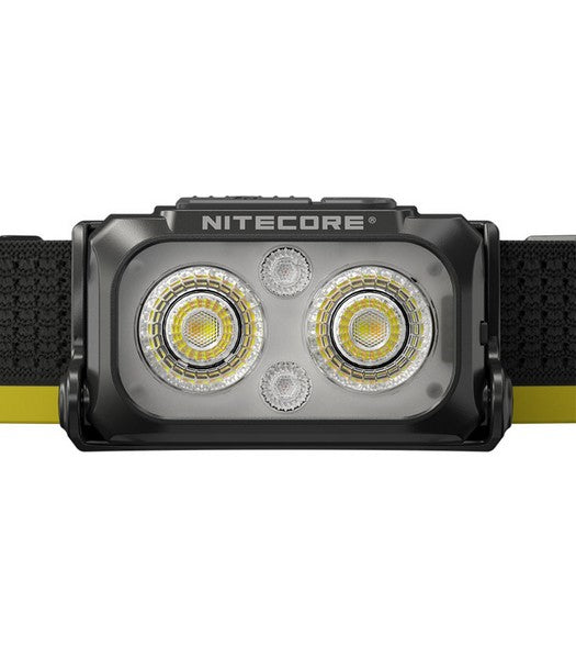 Lampe Frontale Nitecore NU25 MCT – 400 Lumens rechargeable - NYCTALOPE