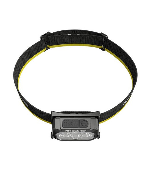 Lampe Frontale Nitecore NU25 MCT – 400 Lumens rechargeable - NYCTALOPE