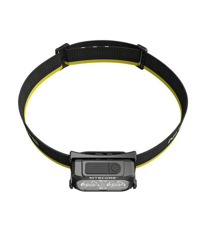 Lampe Frontale Nitecore NU25 MCT – 400 Lumens rechargeable - NYCTALOPE