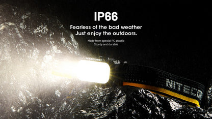 Lampe Frontale Nitecore NU25 MCT – 400 Lumens rechargeable - NYCTALOPE