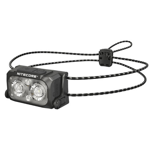 Lampe Frontale Nitecore NU25 MCT UL – 400 Lumens - NYCTALOPE