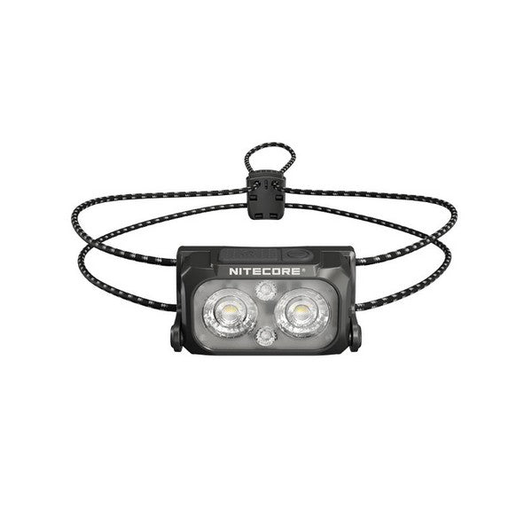 Lampe Frontale Nitecore NU25 MCT UL – 400 Lumens - NYCTALOPE