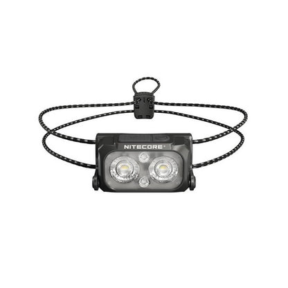 Lampe Frontale Nitecore NU25 MCT UL – 400 Lumens - NYCTALOPE