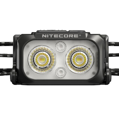 Lampe Frontale Nitecore NU25 MCT UL – 400 Lumens - NYCTALOPE
