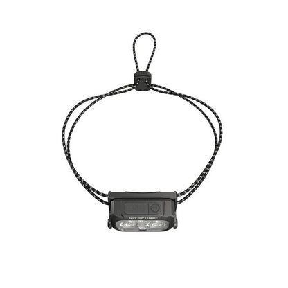 Lampe Frontale Nitecore NU25 MCT UL – 400 Lumens - NYCTALOPE