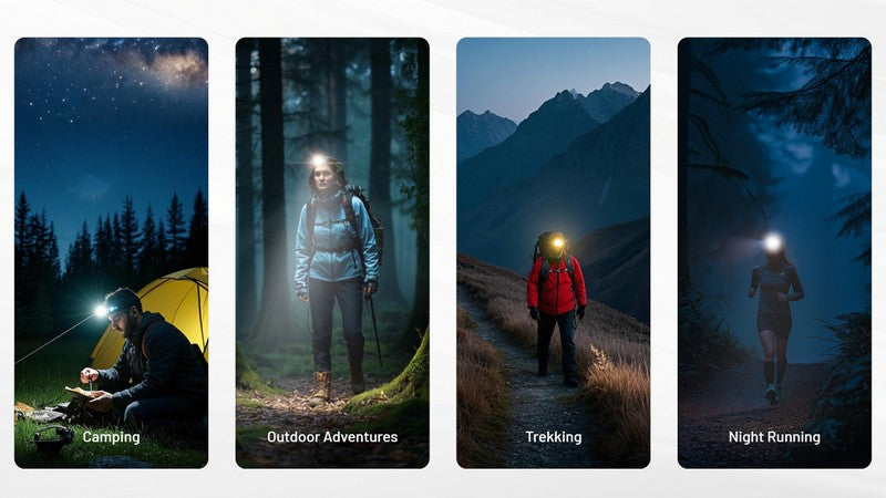 Lampe Frontale Nitecore NU25 MCT UL – 400 Lumens - NYCTALOPE