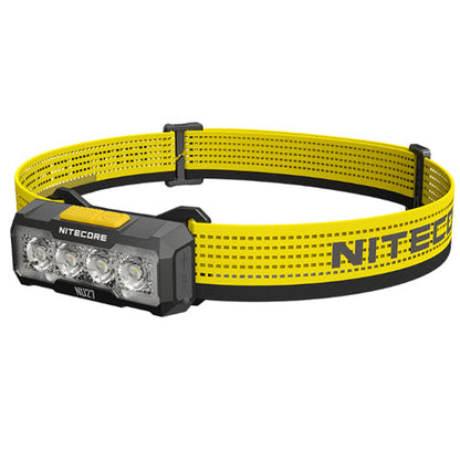 Lampe frontale Nitecore NU27 - 600 Lumens rechargeable  NYCTALOPE  