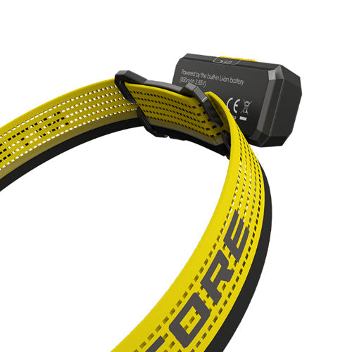 Lampe frontale Nitecore NU27 - 600 Lumens rechargeable  NYCTALOPE  