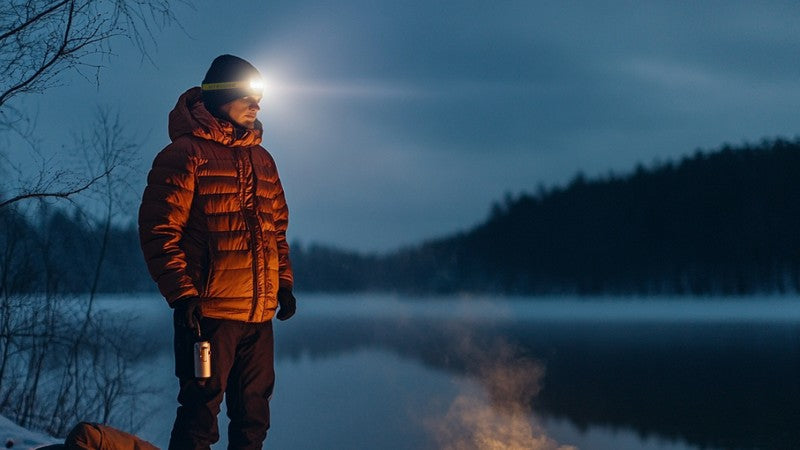 Lampe frontale Nitecore NU27 - 600 Lumens rechargeable  NYCTALOPE  