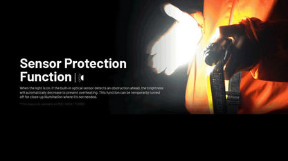 Lampe Frontale Nitecore NU45 – 1700 Lumens  NYCTALOPE  