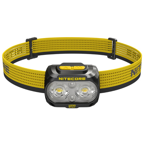 Lampe Frontale Nitecore UT27 NEW – 800 Lumens - Noire