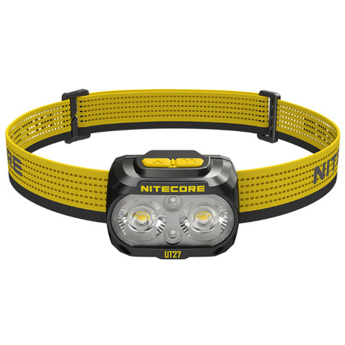 Lampe Frontale Nitecore UT27 NEW – 800 Lumens - Noire  NYCTALOPE  