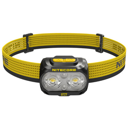Lampe Frontale Nitecore UT27 NEW – 800 Lumens - Noire  NYCTALOPE  