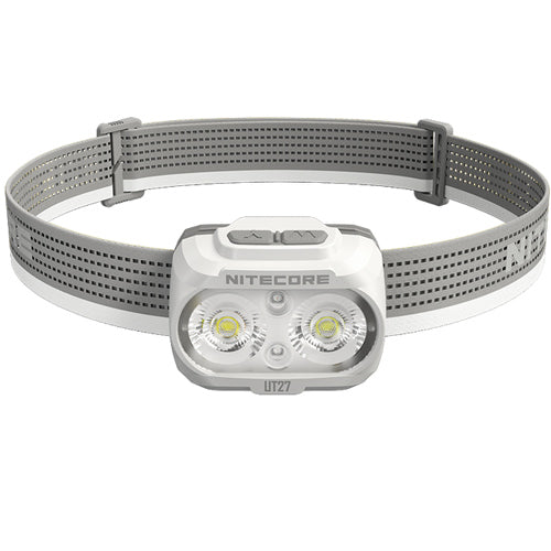 Lampe Frontale Nitecore UT27 NEW – 800 Lumens - Blanche  NYCTALOPE  