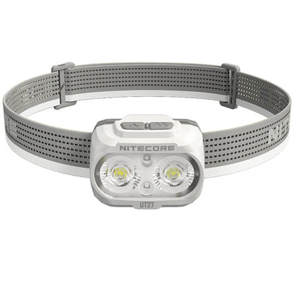 Lampe Frontale Nitecore UT27 NEW – 800 Lumens - Blanche  NYCTALOPE  