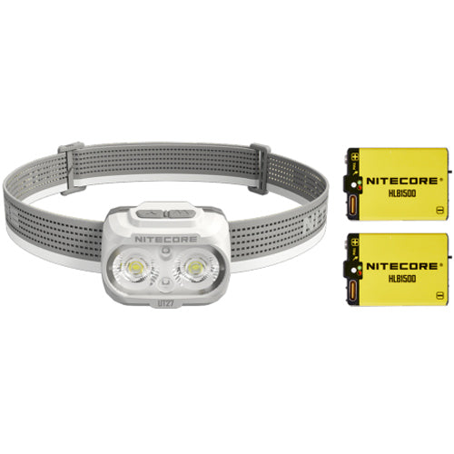 Lampe Frontale Nitecore UT27 NEW PRO – 800 Lumens - Blanche  NYCTALOPE  