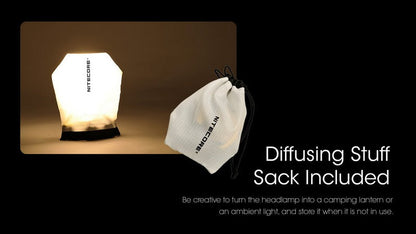 Lampe Frontale Nitecore UT27 NEW PRO – 800 Lumens  NYCTALOPE  