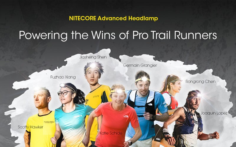 Lampe Frontale Nitecore UT27 NEW PRO – 800 Lumens  NYCTALOPE  