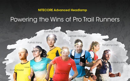 Lampe Frontale Nitecore UT27 NEW PRO – 800 Lumens  NYCTALOPE  