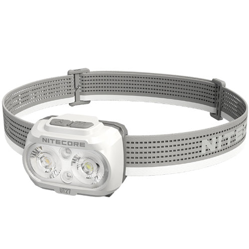 Lampe Frontale Nitecore UT27 NEW – 800 Lumens - Blanche  NYCTALOPE  