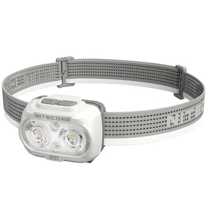Lampe Frontale Nitecore UT27 NEW – 800 Lumens - Blanche  NYCTALOPE  