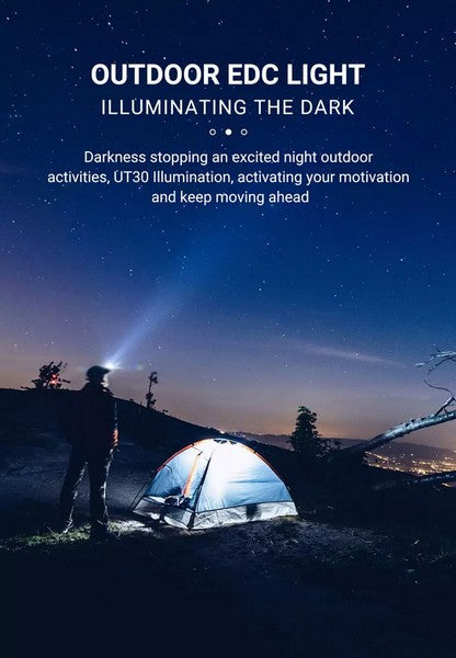 Lampe Multifonction Nextorch UT30 - 320 Lumens  NYCTALOPE  