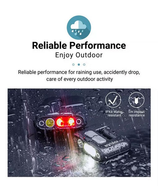 Lampe Multifonction Nextorch UT30 - 320 Lumens  NYCTALOPE  