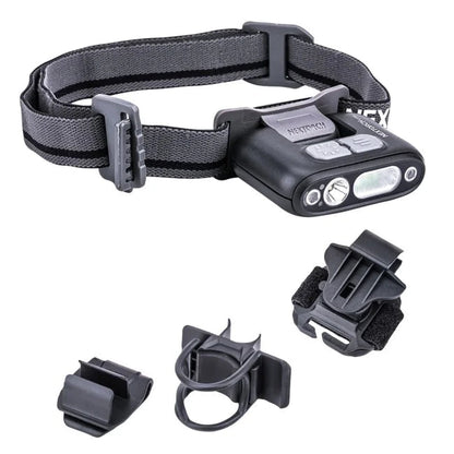 Lampe Multifonction Nextorch UT30 kit - 320 Lumens - lumière rouge intégrée - KIT COMPLET  NYCTALOPE  