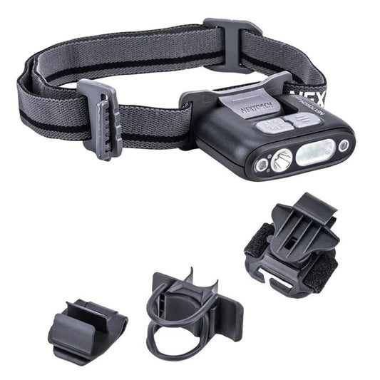 Lampe Multifonction Nextorch UT30 kit - 320 Lumens - lumière rouge intégrée - KIT COMPLET  NYCTALOPE  