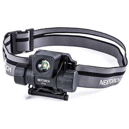 Lampe frontale Nextorch oStar - 500 Lumens - multifonctions pour casque de chantier et tactique  NYCTALOPE  