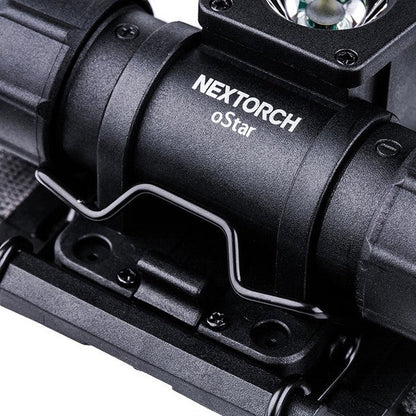 Lampe frontale Nextorch oStar - 500 Lumens - multifonctions pour casque de chantier et tactique  NYCTALOPE  
