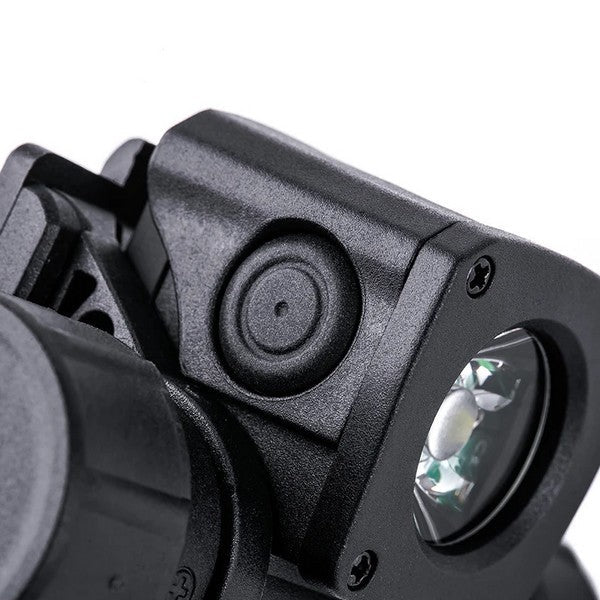 Lampe frontale Nextorch oStar - 500 Lumens - multifonctions pour casque de chantier et tactique  NYCTALOPE  