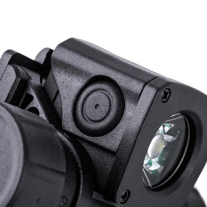 Lampe frontale Nextorch oStar - 500 Lumens - multifonctions pour casque de chantier et tactique  NYCTALOPE  