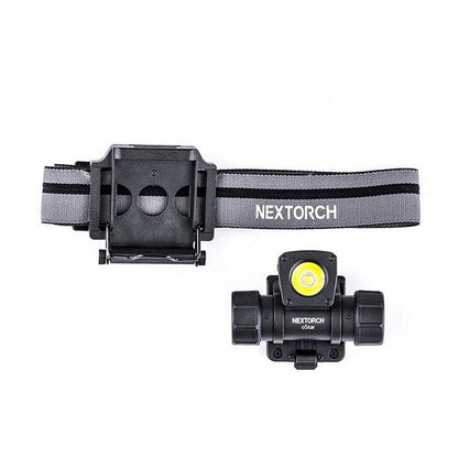 Lampe frontale Nextorch oStar - 500 Lumens - multifonctions pour casque de chantier et tactique  NYCTALOPE  