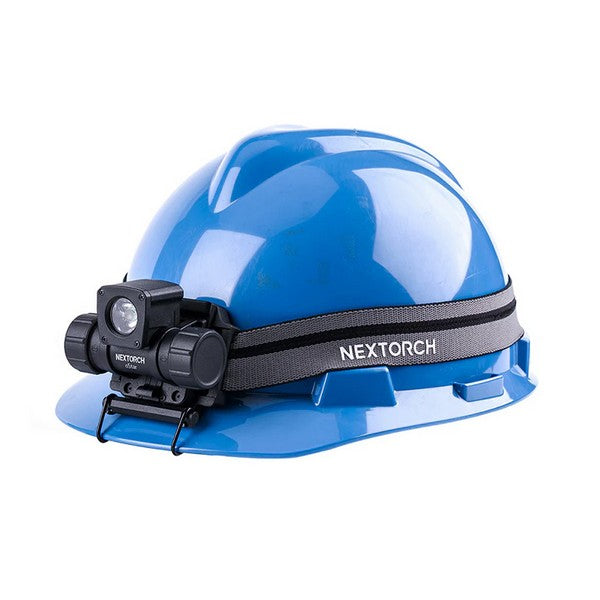 Lampe frontale Nextorch oStar - 500 Lumens - multifonctions pour casque de chantier et tactique  NYCTALOPE  