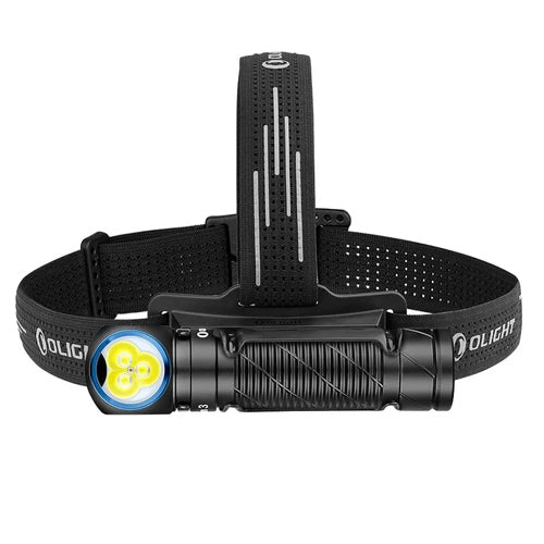 Lampe Frontale Olight Perun 3 - 3000 Lumens rechargeable  NYCTALOPE  
