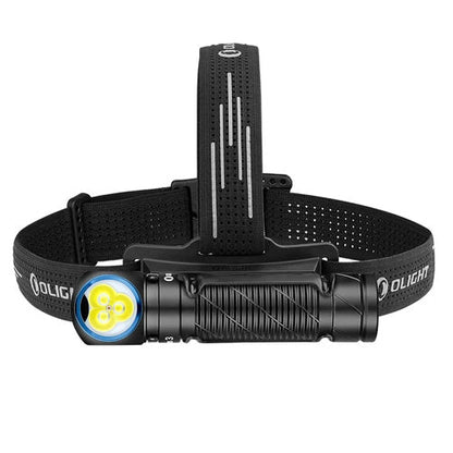 Lampe Frontale Olight Perun 3 - 3000 Lumens rechargeable  NYCTALOPE  