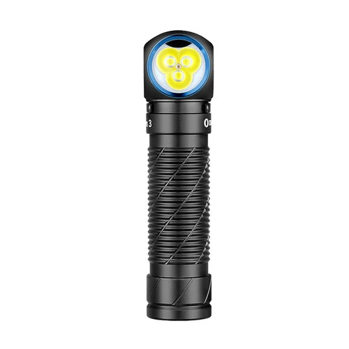 Lampe Frontale Olight Perun 3 - 3000 Lumens rechargeable  NYCTALOPE  