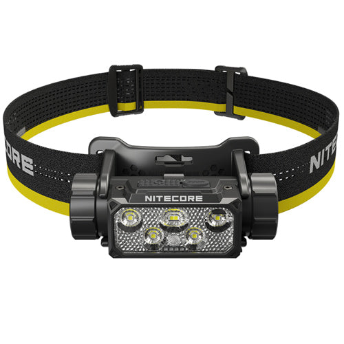 Lampe frontale Nitecore HC70 UHE - 1600 Lumens  NYCTALOPE  